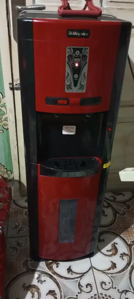 dispenser galon bawah merk miyako