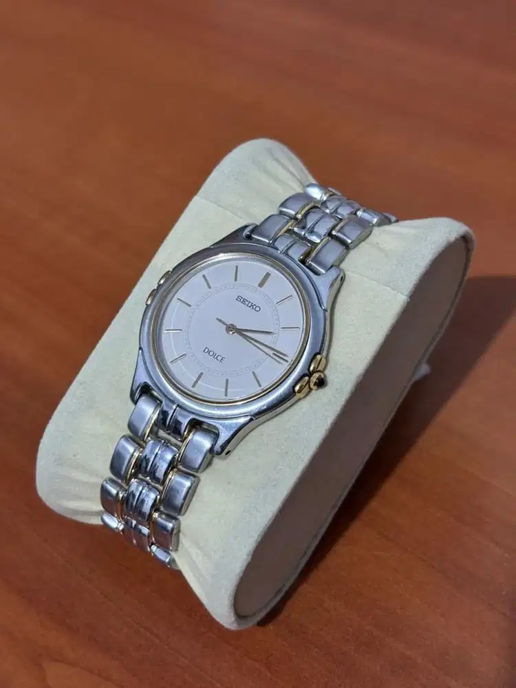 Seiko Dolce HAQ - Two Tone