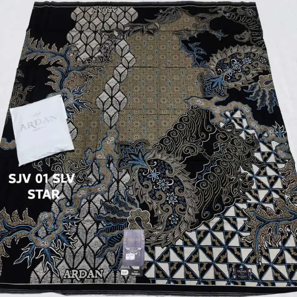 SARUNG ARDAN STAR FAMILY USM - MOTIF USTMANI