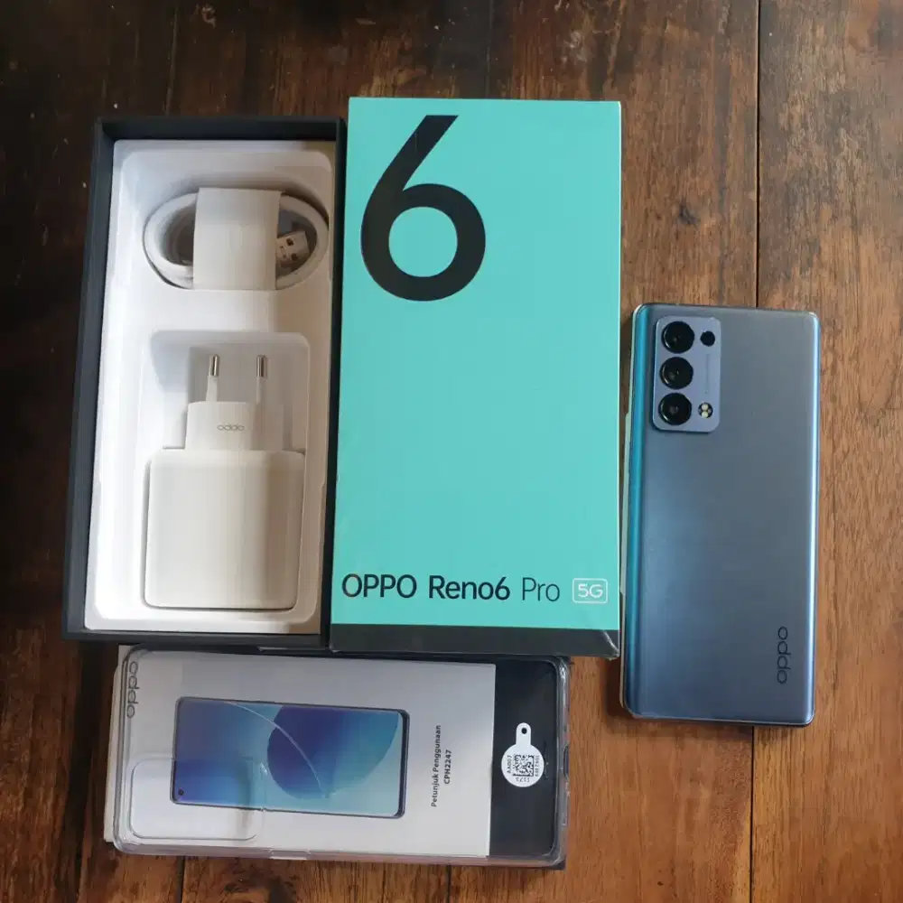 Oppo Reno 6 Pro 5G Perfect 99% Tidak Dipakai Reno6 Pro RAM 24/256 GB