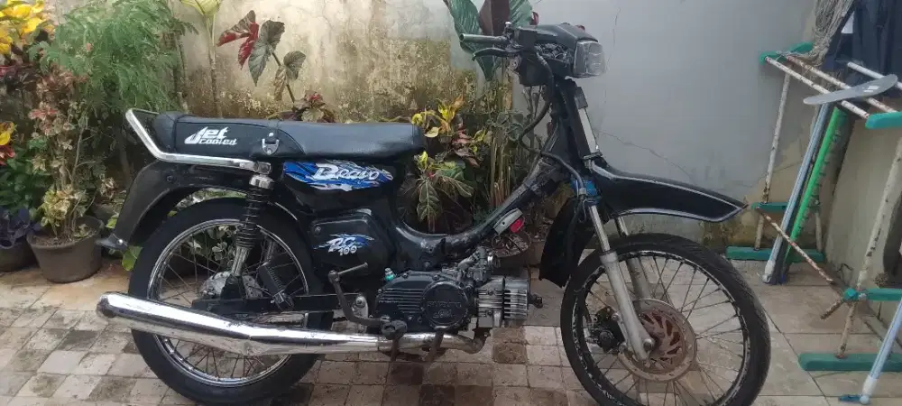Suzuki rc bravo