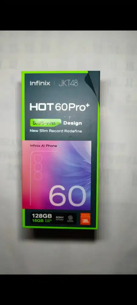 Infinix Hot 60pro+