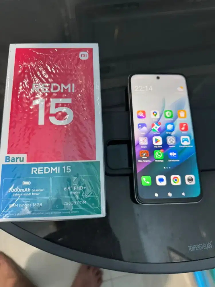 XIAOMI REDMI 15 NFC RAM 8/256 MULUS