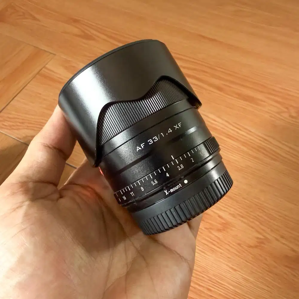 LENSA VILTROX AF33 / 1.4XF for FUJIFILM - MULUS