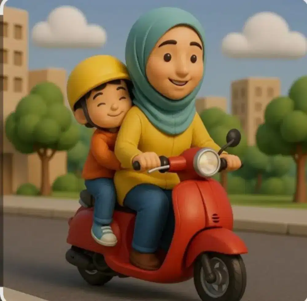 Jasa antar jemput