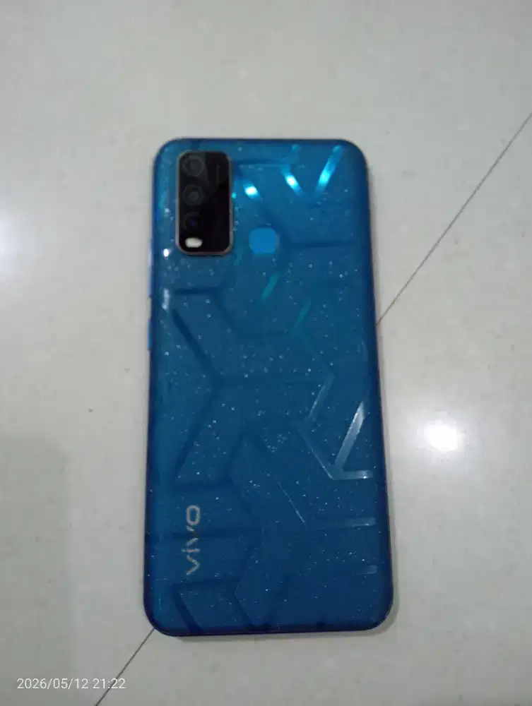 Vivo Y30 ram 4/64gb mulus dan normal