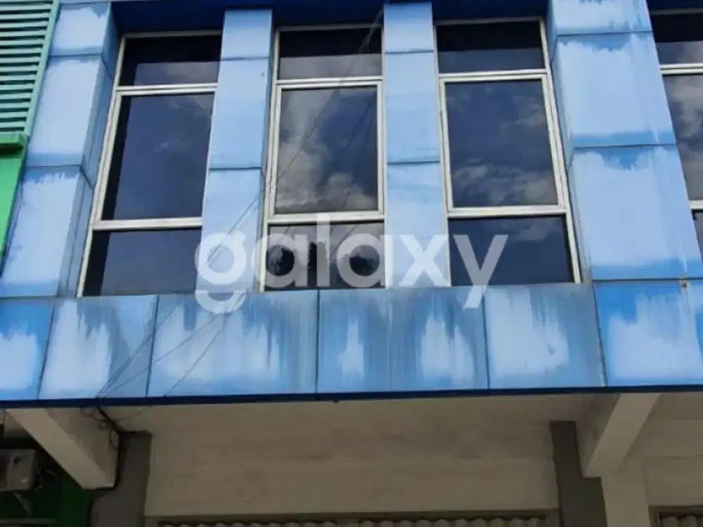 DIJUAL RUKO 3 LANTAI  NOL JALAN MERR