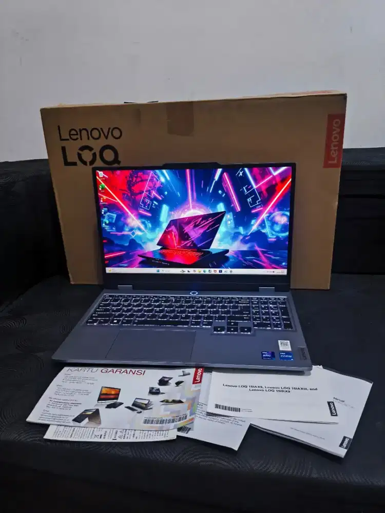 LENOVO LOQ FULSET [RAM 8GB SSD 512GB RTX 3050]