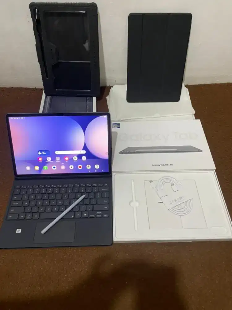 Samsung Galaxy Tab S10 Plus 5G 12/256GB Second Sein Mulus Like New