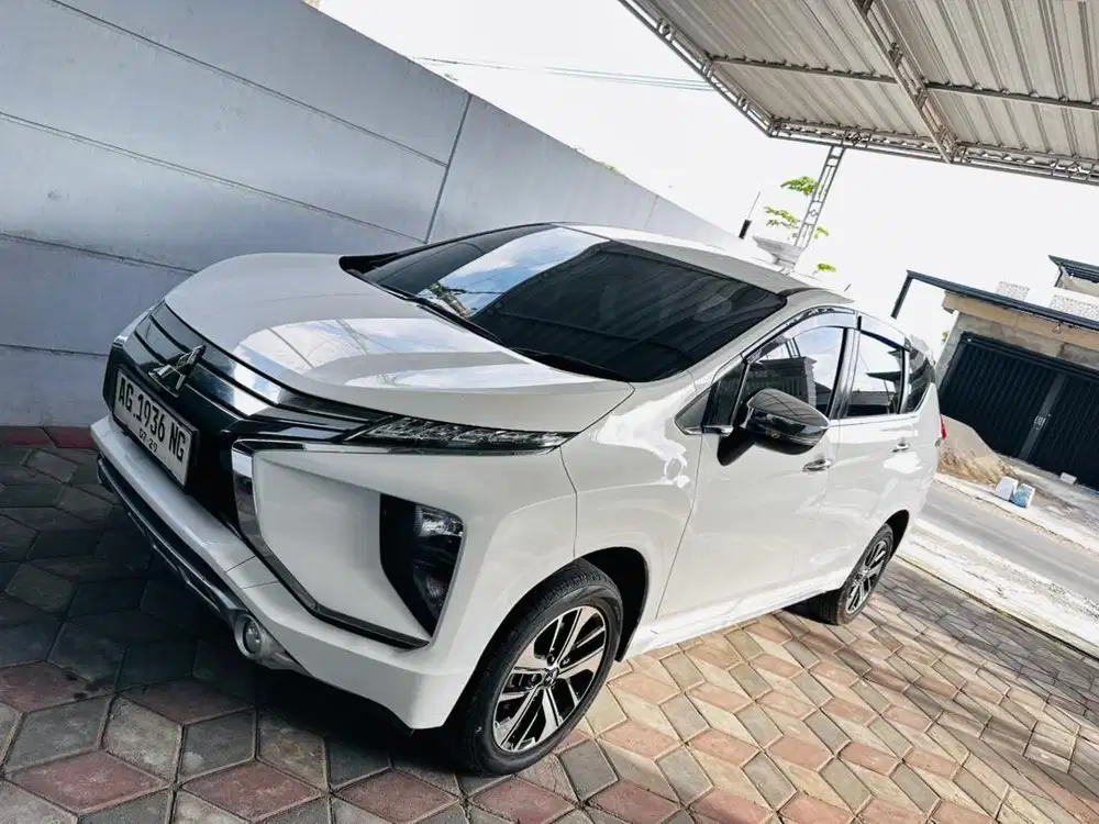 Xpander putih Ultimate 2019 AT Automatic expander metic metik