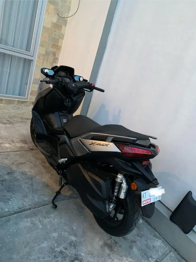 Yamaha XMAX 2025 Dark Grey
