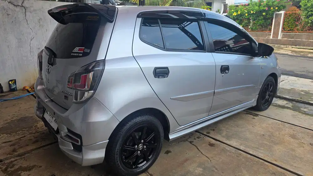 Toyota Agya 2022 Bensin
