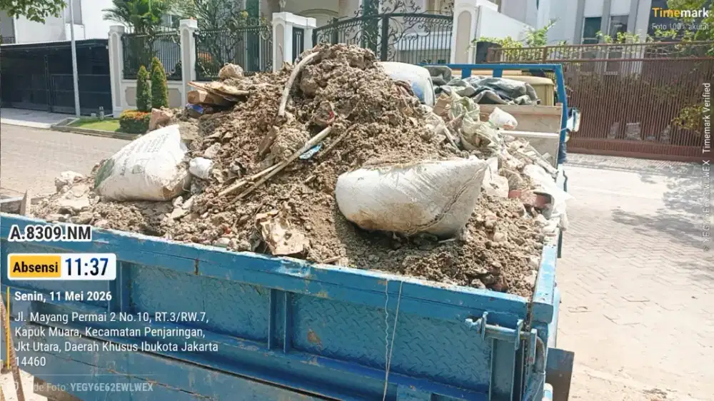 JASA BUANG PUING & SAMPAH PROYEK