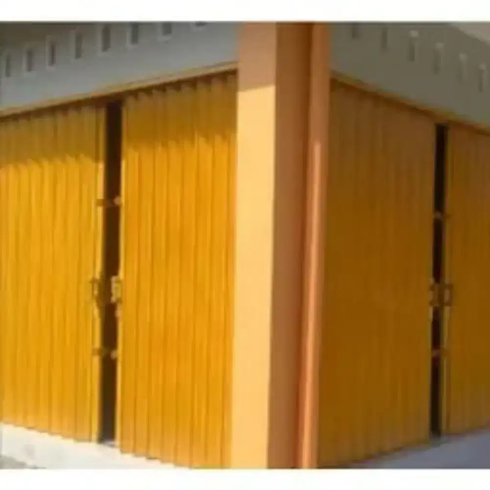 rolling door folding gate554