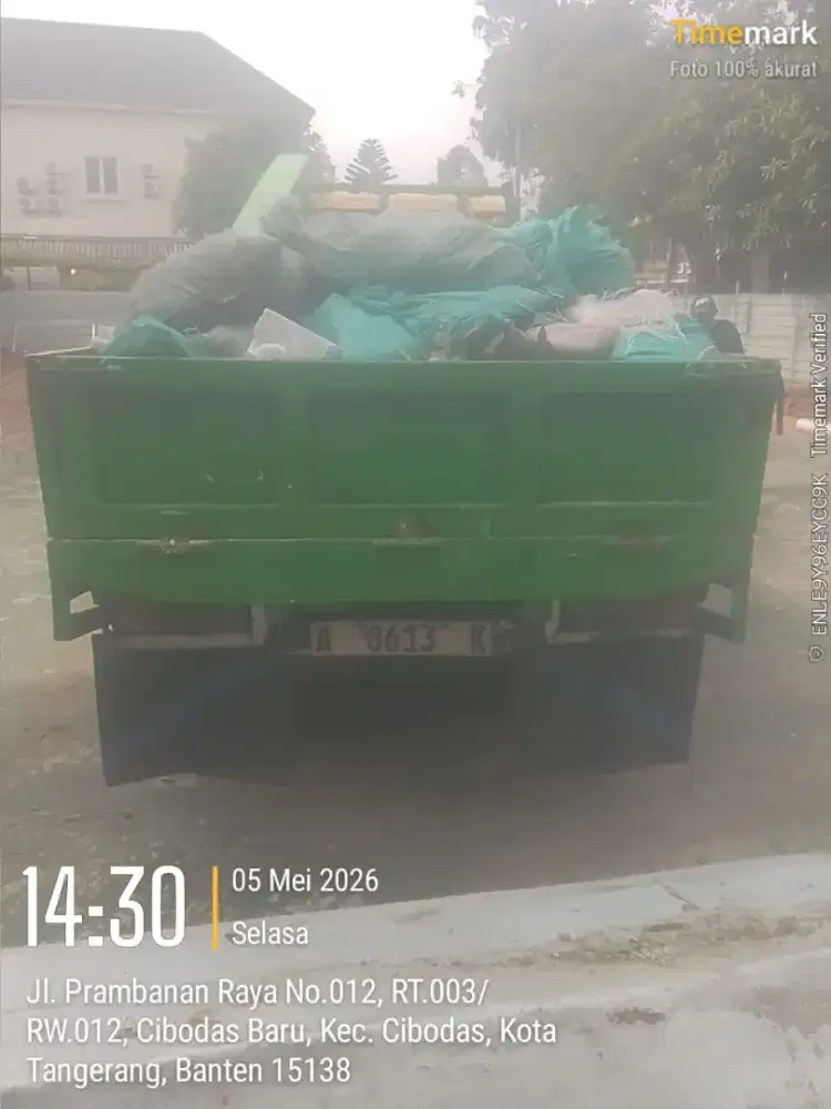 JASA BUANG PUING & SAMPAH PROYEK