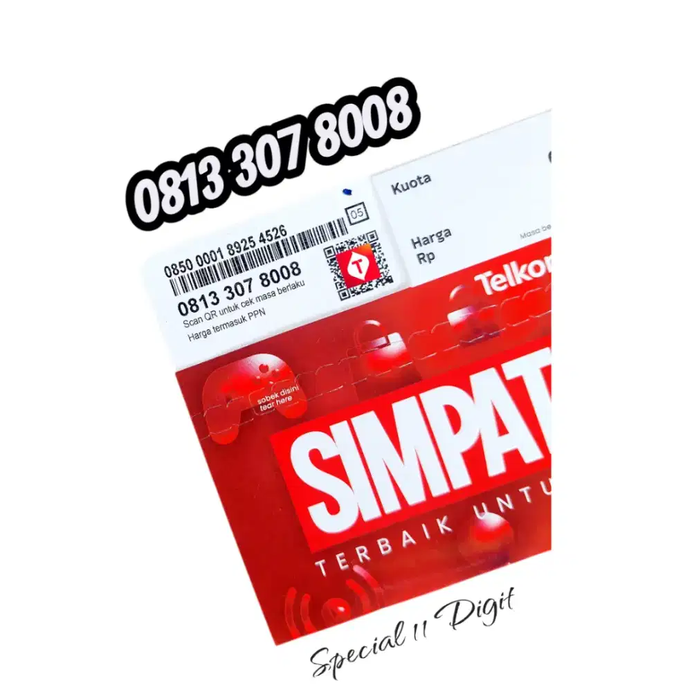 Simpati 11 Digit Nomor Cantik Telkomsel 5G