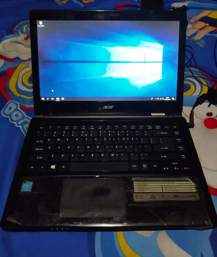 Laptop acer aspire