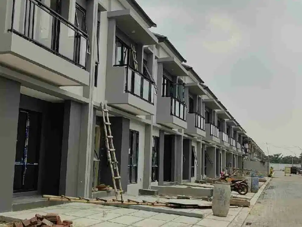 Di jual cepat rumah Full Furnished