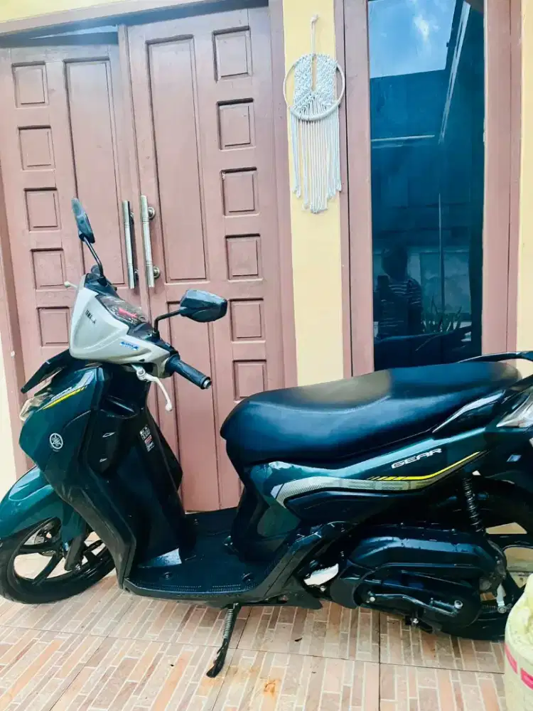 Dijual motor bekas