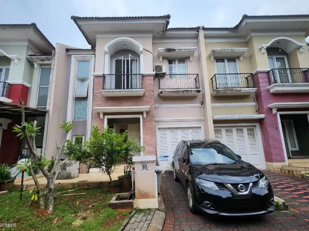 Dijual termurah Rumah Crystal Gading Serpong