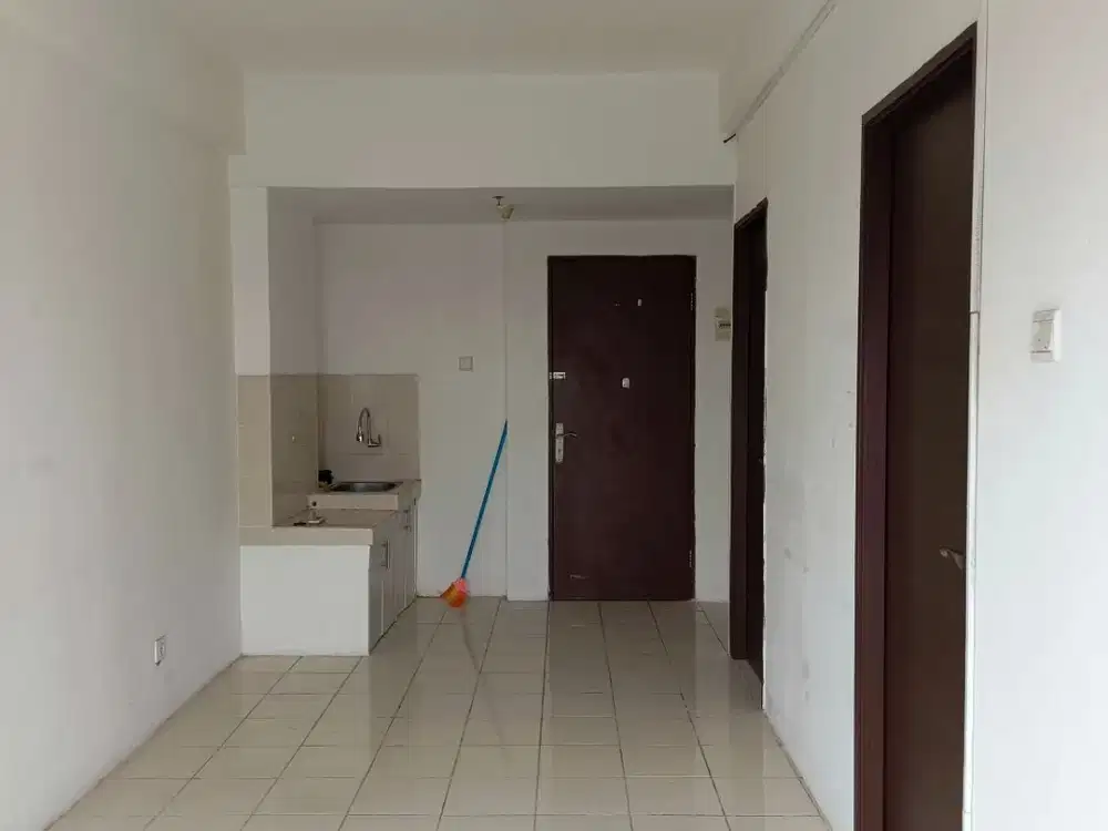 sewakan Tahunan apartemen Puri Park View 2 kamar kosongan 1 AC