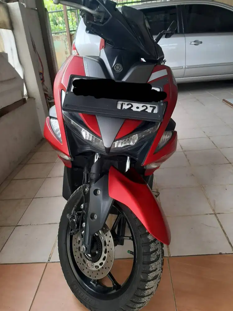 Yamaha Aerox 2017