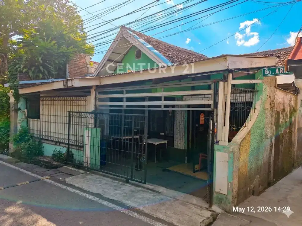 Rumah Dekat Pasar Dan TSM Di Sayap Gatsu Pusat Kota Bandung