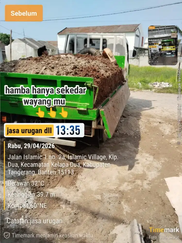 JASA BUANG PUING & SAMPAH PROYEK