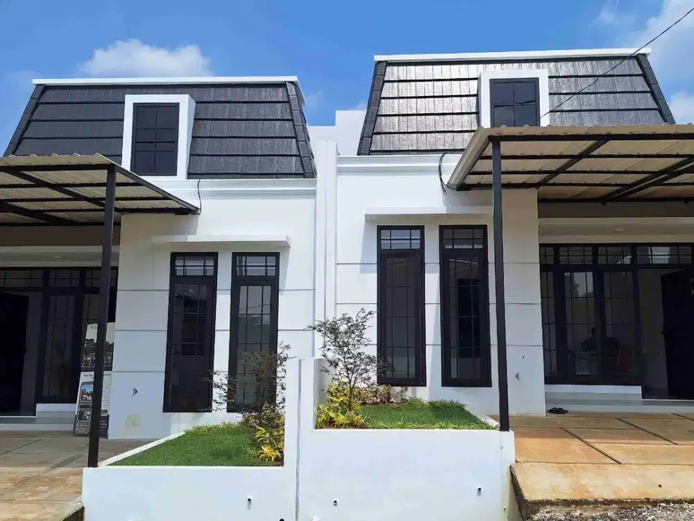 American Clasik Modern Citayam Harga promo 390 juta kpr angsuran 2.8juta/bulan tidak flat.