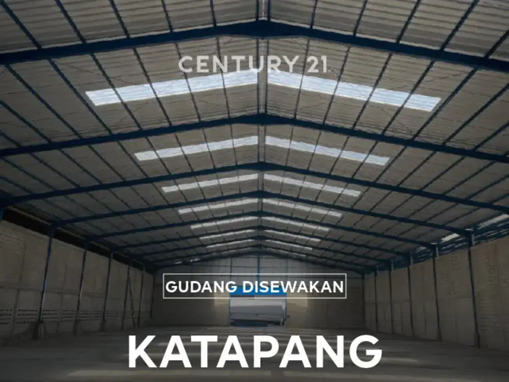 Disewakan Gudang Bersama Mainroad Katapang