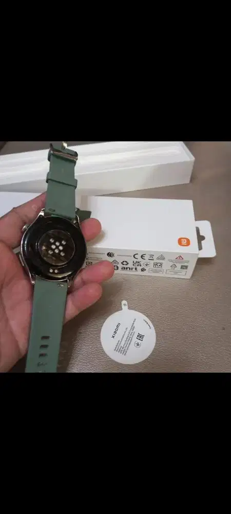 Xiaomi watch 5 Like new Istimewa Garansi resmi Jarang pakai