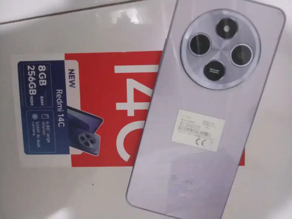 Bismillah redmi 14c Ram 8  batre awet kondisi mulus pakean cewek