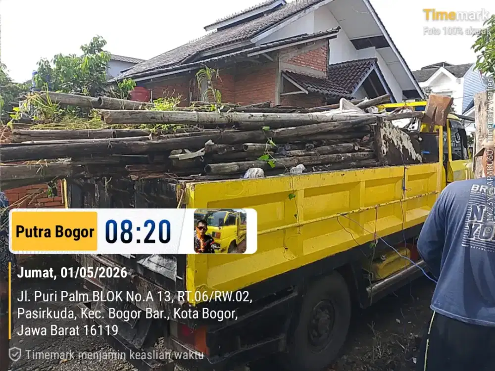 JASA BUANG PUING & SAMPAH PROYEK