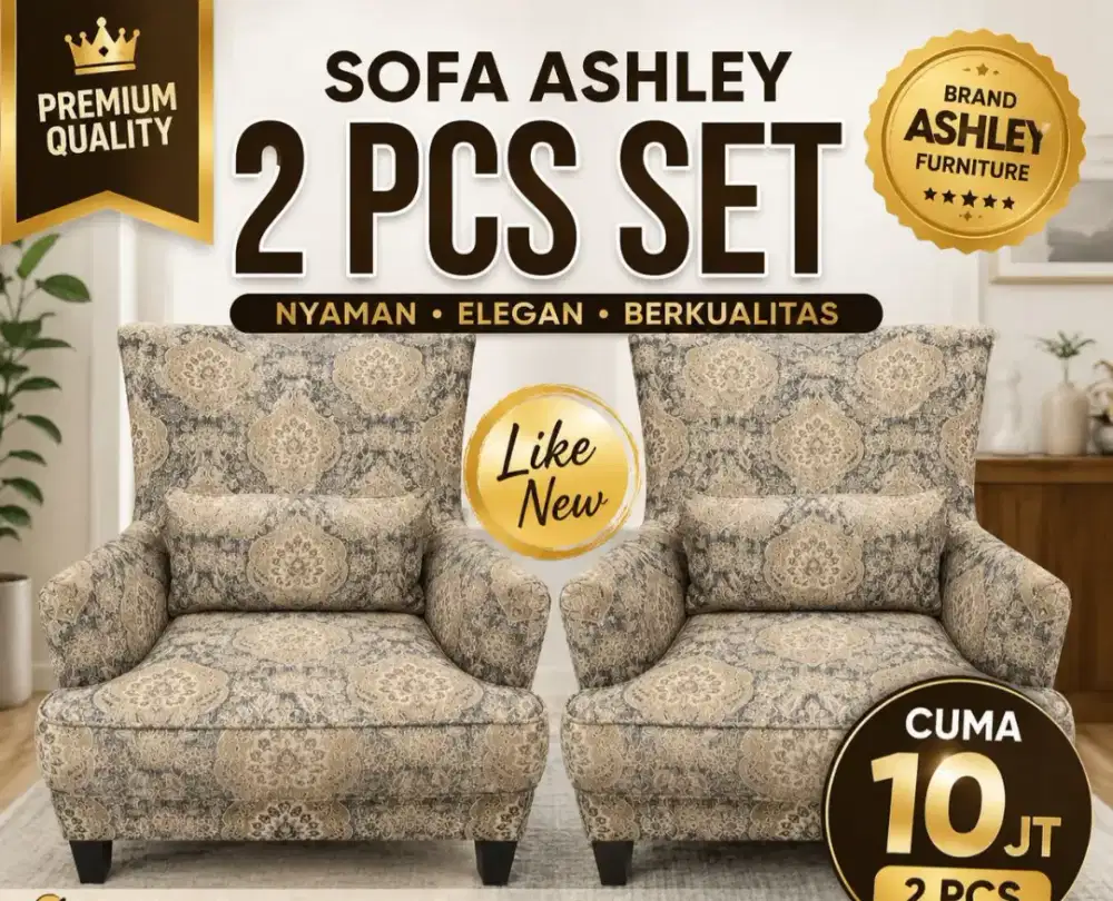 Kursi  'Ashley Informa'  model classic