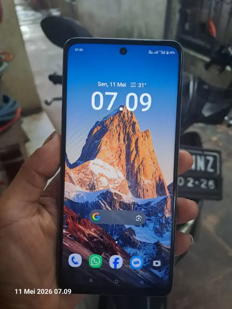Oppo a3x ram 4+4/128 siap pakai