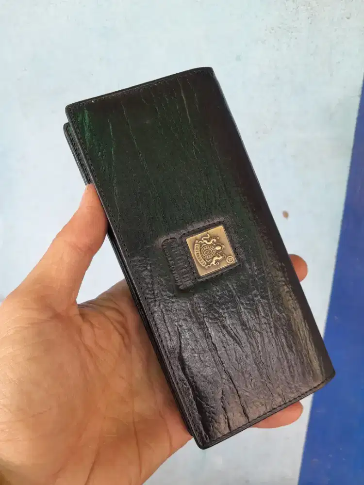 Ceckers Dompet Kulit motif Urat