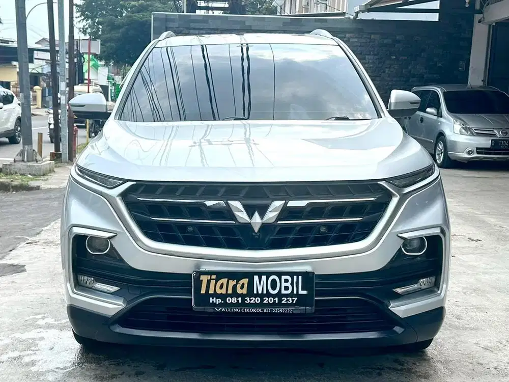 Wuling Almaz 1.5 Lux Exclusive CVT Automatic Th 2019