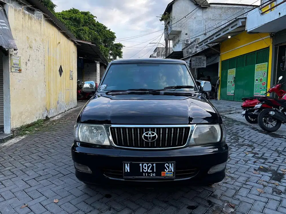 LGX Hitam Manual 2003 bensin