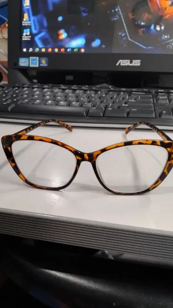 Frame Warna Leopard Lensa Minus