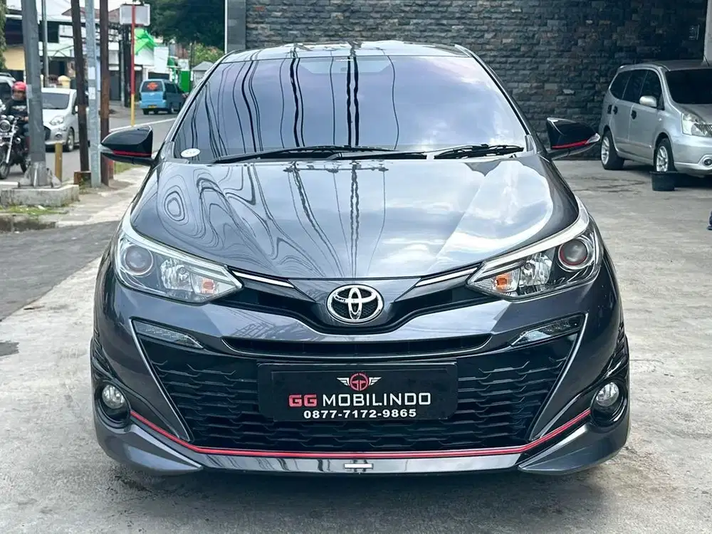 Toyota Yaris 1.5 S TRD CVT Automatic Th 2020