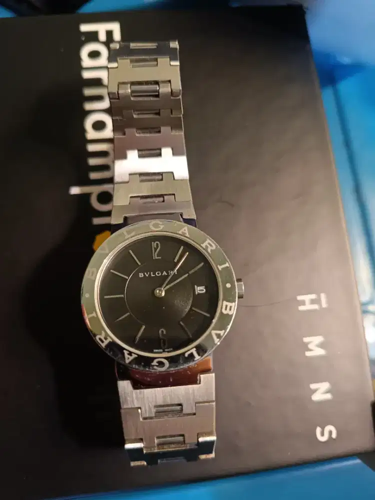 Jam tangan bvlgari