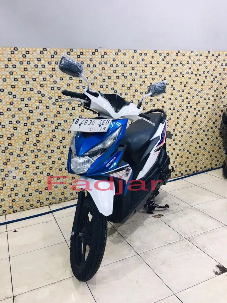 honda beat eco 2018