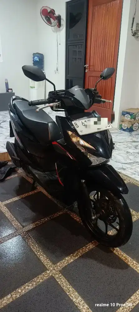 Dijual cepat Honda beat cbs 2025 akhir new