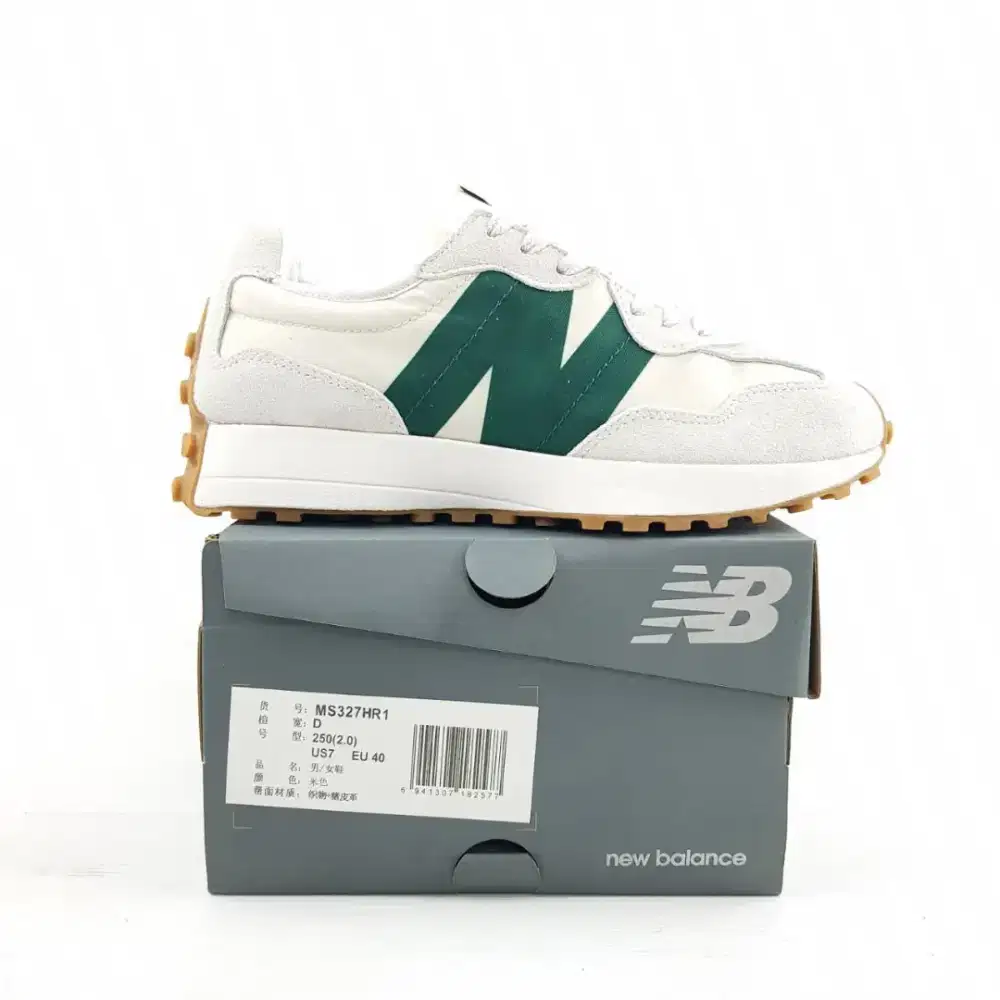 New Balance 327 Timberwolf Nightwatch Green MS327HR1