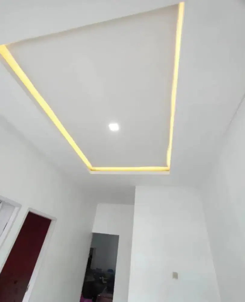 Bahan sekalian Pemasangan Plafon Gypsum Minimalis Batam