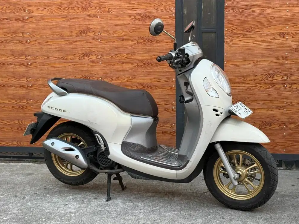 Scoopy 2021 km 12rbuan ab pajak baru