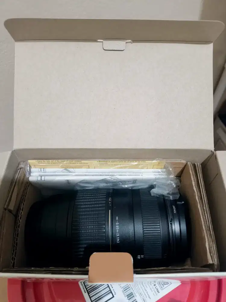 Lensa tamron for canon