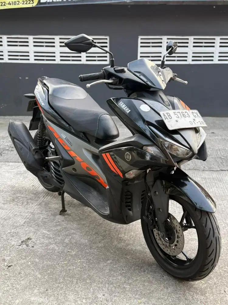 Yamaha aerox 2018 ab pajak on