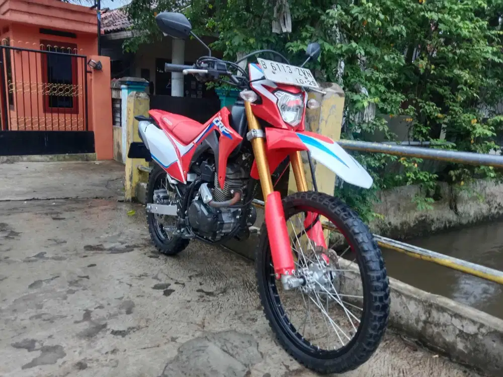 Honda Crf 150 th 2024 cash/kredit gass