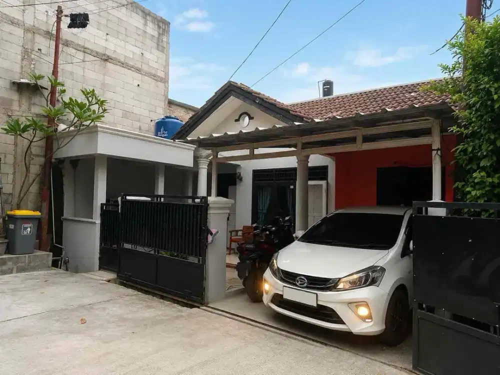 DIJUAL – Rumah Nyaman 1,5 Lantai Akses Lebar & Lokasi Strategis di Ciledug